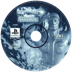 Army Men: World War - Disc Image