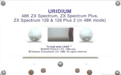 Uridium - Cart - Front Image