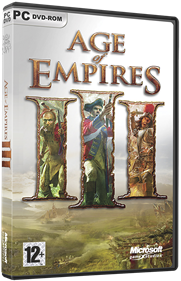 Age of Empires III - Box - 3D Image