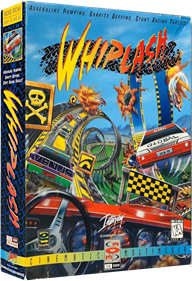 Whiplash - Box - 3D Image