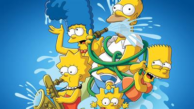 The Simpsons: Bartman Meets Radioactive Man - Fanart - Background Image