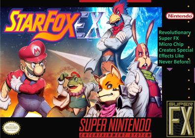 Star Fox: EX - Box - Front Image