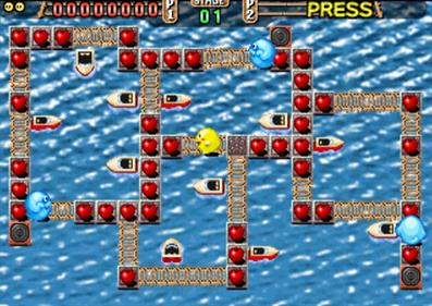 Bomb Boat - Screenshot - Gameplay Image