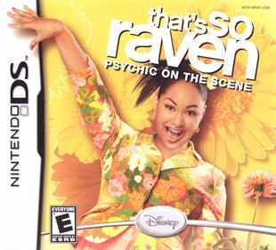 That's So Raven: Psychic on the Scene - Box - Front Image