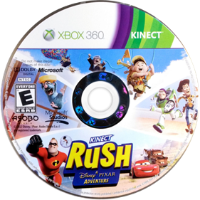 Kinect Rush: A Disney Pixar Adventure - Disc Image