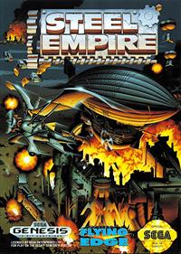 Steel Empire - Box - Front Image