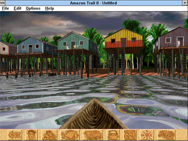Amazon Trail II - Screenshot - Gameplay Image
