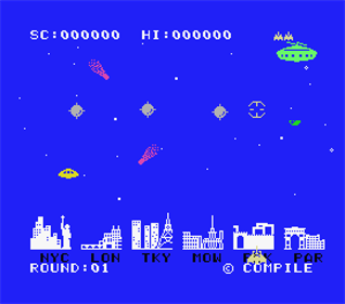 Megalopolis SOS - Screenshot - Gameplay Image