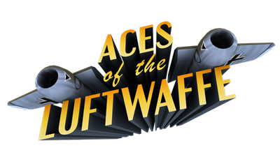 Aces of the Luftwaffe - Clear Logo Image