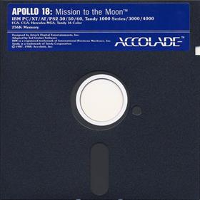 Apollo 18 - Disc Image
