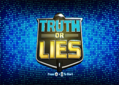 Truth or Lies: Someone Will Get Caught - Screenshot - Game Title Image