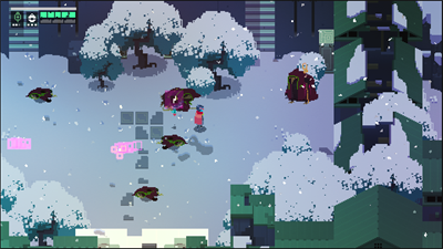 Hyper Light Drifter - Screenshot - Gameplay Image