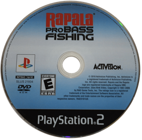 Rapala Pro Bass Fishing - Disc Image