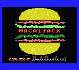 Mac Attack - Screenshot - Game Title Image