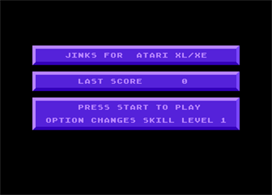 Jinks - Screenshot - Game Title Image