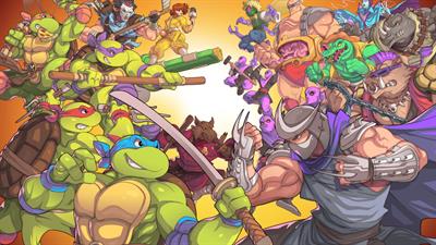 Teenage Mutant Ninja Turtles: Shredder's Revenge - Fanart - Background Image