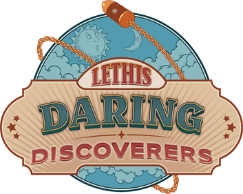 Lethis: Daring Discoverers - Clear Logo Image