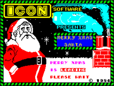 Merry Xmas Santa - Screenshot - Game Title Image