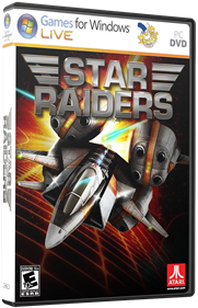 Star Raiders - Box - 3D Image
