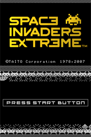 Spac3 Invaders Extr3me - Screenshot - Game Title Image