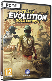 Trials Evolution: Gold Edition - Box - 3D Image