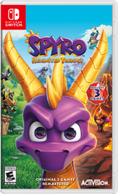 Spyro: Reignited Trilogy - Box - Front Image