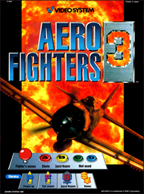 Aero Fighters 3 - Arcade - Controls Information Image