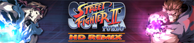 Super Street Fighter II Turbo HD Remix - Banner Image