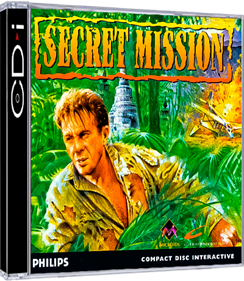 Secret Mission - Box - 3D Image