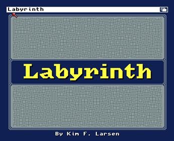 Labyrinth 64 - Screenshot - Game Title Image
