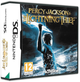 Percy Jackson and the Olympians: The Lightning Thief - Box - 3D Image
