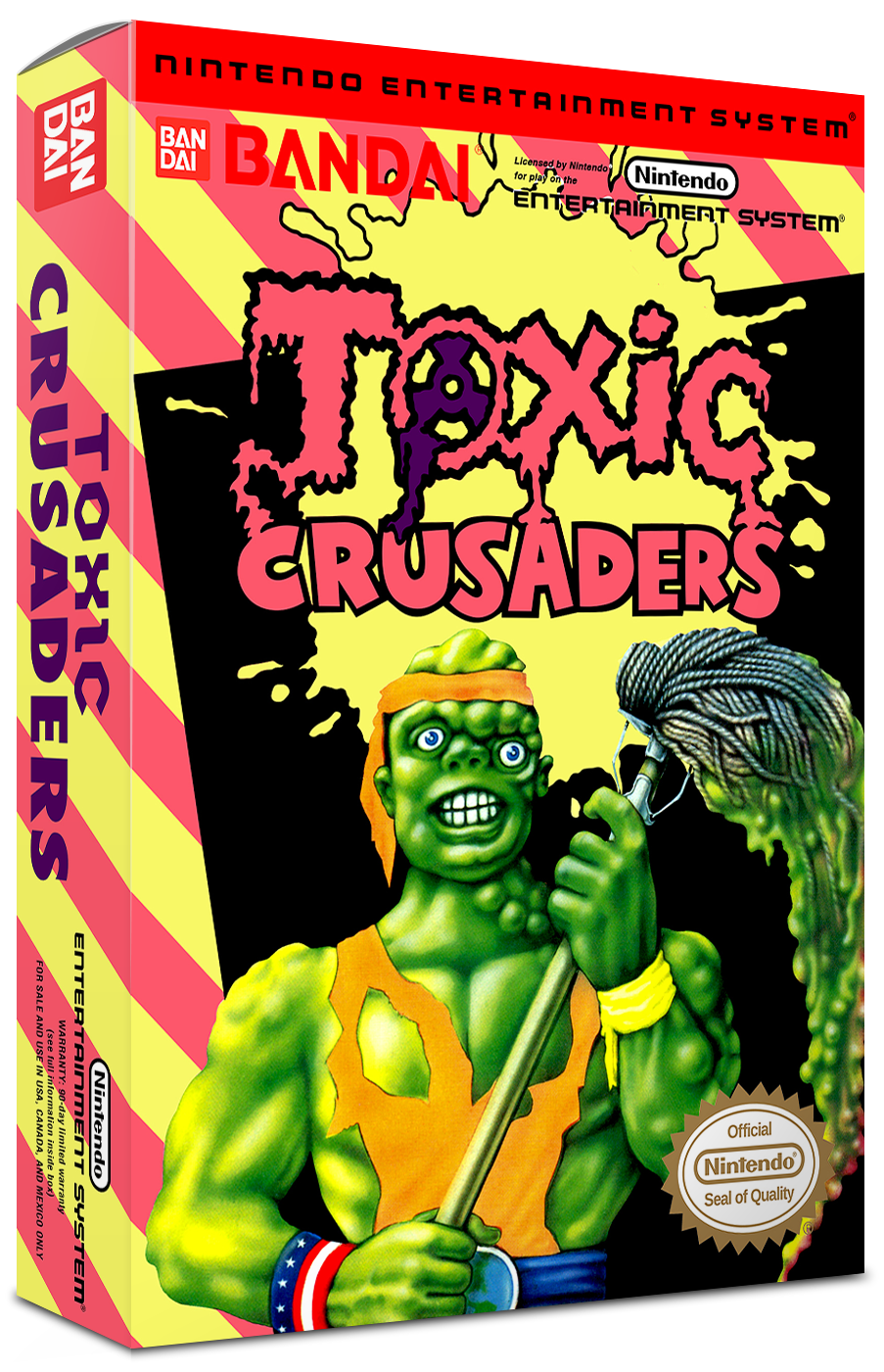 Toxic Crusaders Details LaunchBox Games Database