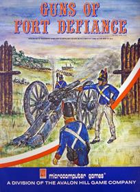 Guns of Fort Defiance - Box - Front Image