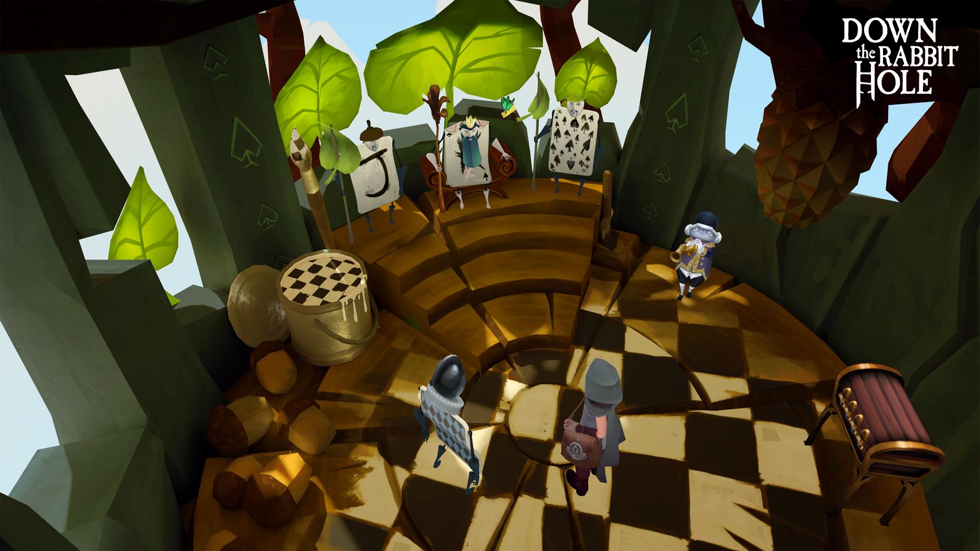Down the Rabbit Hole