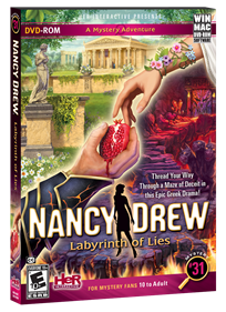Nancy Drew: Labyrinth of Lies - Box - 3D Image