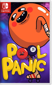 Pool Panic - Box - Front - Reconstructed