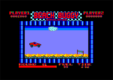Beach Buggy Simulator - Screenshot - Gameplay Image