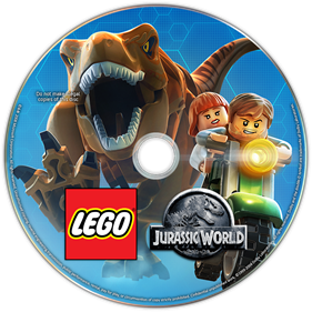 LEGO Jurassic World - Fanart - Disc Image