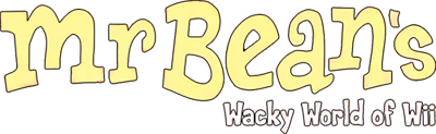 Mr. Bean's Wacky World - Clear Logo Image