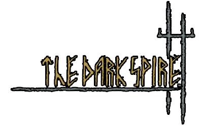 The Dark Spire - Clear Logo Image