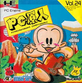 Bonk's Adventure - Box - Front Image