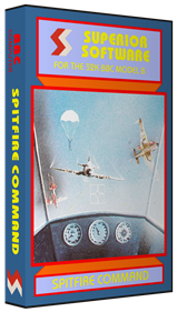 Spitfire Command - Box - 3D Image