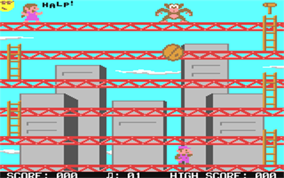 Super Bonkey Kong - Screenshot - Gameplay Image