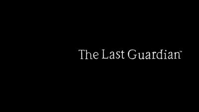 The Last Guardian - Screenshot - Game Title Image