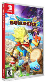 Dragon Quest Builders 2 - Box - 3D Image