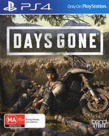 Days Gone - Box - Front Image