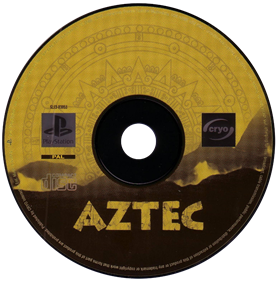 Aztec: The Curse in the Heart of the City of Gold - Disc Image