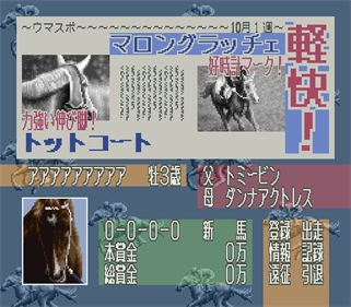 Leading Jockey - Screenshot - Gameplay Image