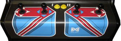 Karate Champ - Arcade - Control Panel Image