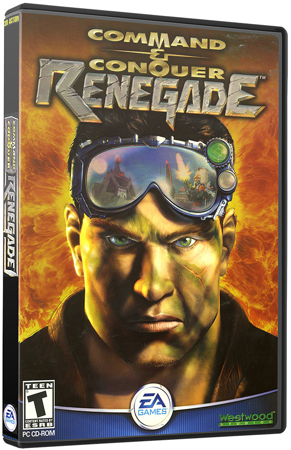 command and conquer renegade stuck on objects